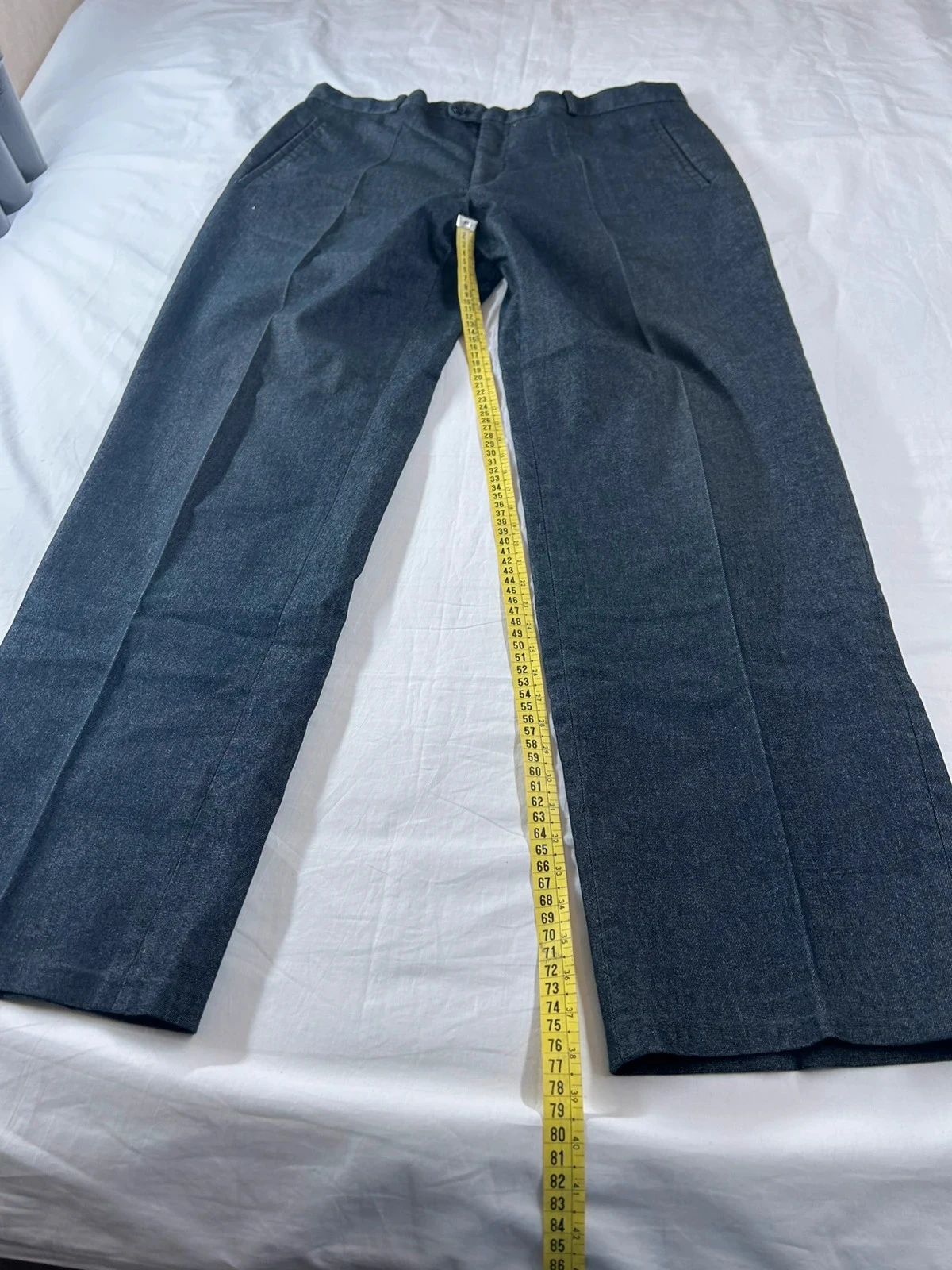Calça Chino cinza kiabi – photo 6